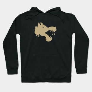 The gray Wolf Hoodie